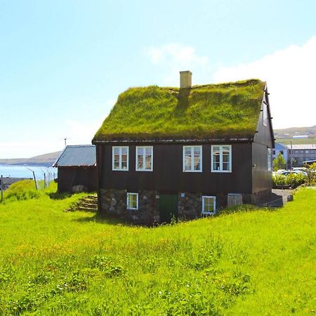 Traditional Faroese House In Torshavns City Center Екстериор снимка