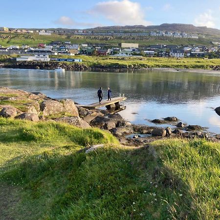 Traditional Faroese House In Torshavns City Center Екстериор снимка