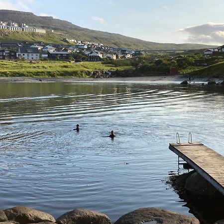 Traditional Faroese House In Torshavns City Center Екстериор снимка