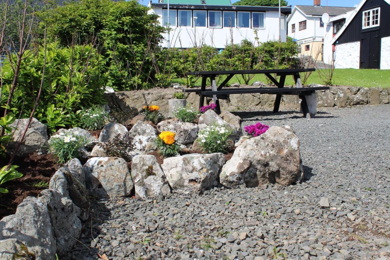 Traditional Faroese House In Torshavns City Center Екстериор снимка