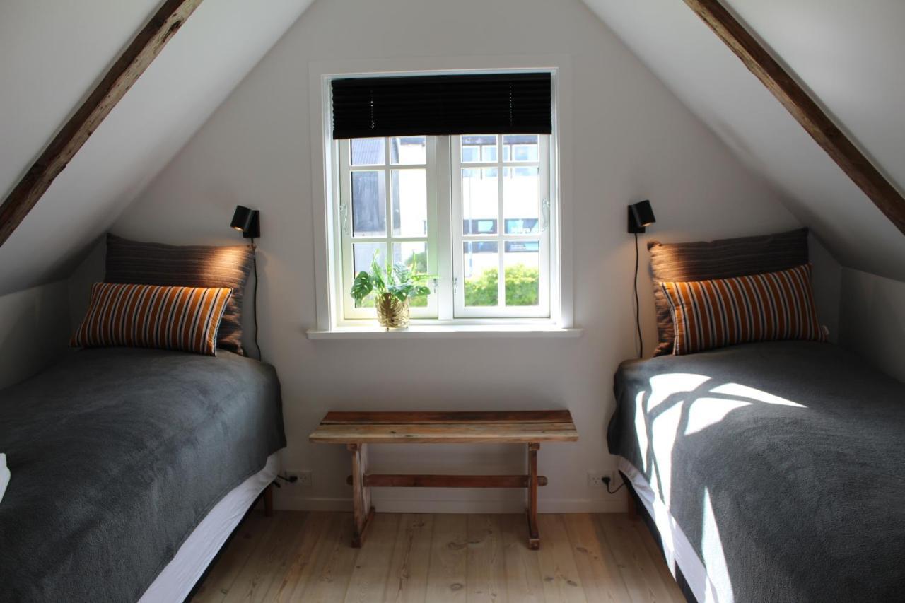 Traditional Faroese House In Torshavns City Center Екстериор снимка